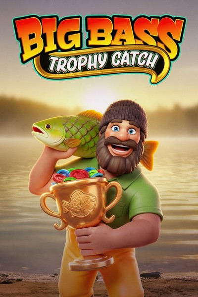 Slot Big Bass Trophy Catch su Betwest Casino